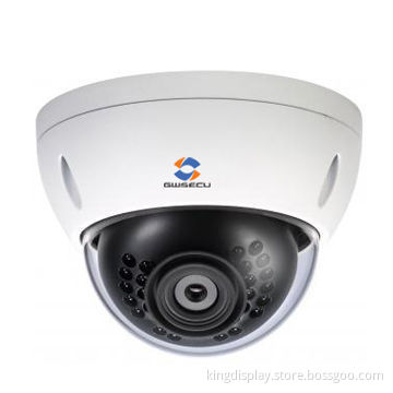 HD 1080P 1.3MP IP Dome Camera, IR 30m Vandal-proof, IP66 PoE 2.8mm, 6mm Optional